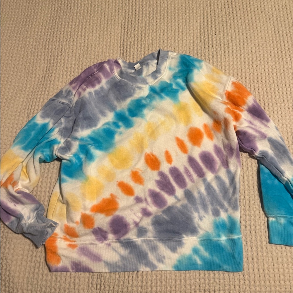 BP Tye Dye Sweatshirt Womens Small
